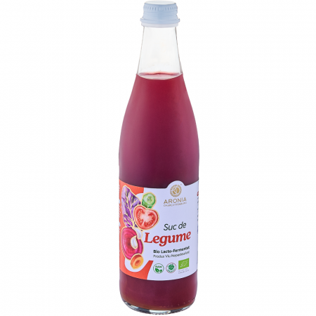 Suplimente alimentare - Suc de Legume BIO Lacto-Fermentat – Produs Viu Nepasteurizat – 500ml