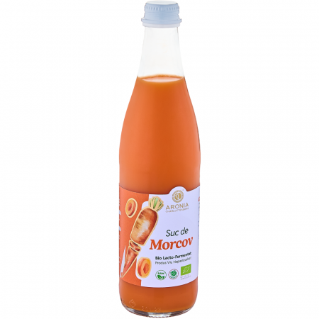 Suplimente alimentare - Suc de Morcov BIO Lacto-Fermentat – Produs Viu Nepasteurizat – 500ml