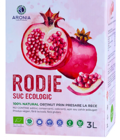 Sucuri medicinale - Suc de Rodie 3L ECO