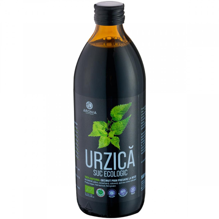 Suplimente alimentare - Suc de Urzică ECO 500ml (RO-ECO-029)