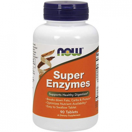Suplimente alimentare - Super Enzime - 90 Tablete