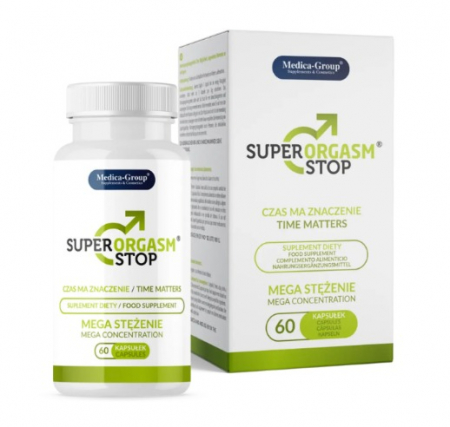Viata sexuala - Super Orgasm Stop Capsule- pentru întârzierea ejaculării, 60 capsule