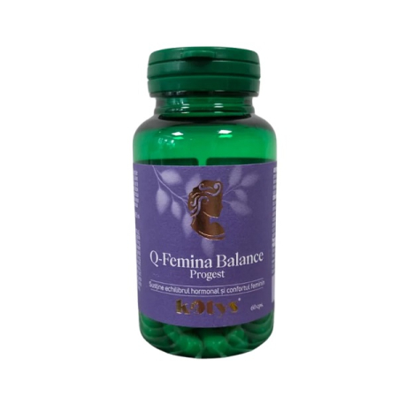 Sănătatea femeii - Supliment pentru femei cu Mielărea, Maca, Salvie, Black Cohosh, Palmier-pitic, Anghinare, Turmeric și Piper-negru, formulat pentru confort menstrual, menopauză, vitalitate și echilibru feminin.