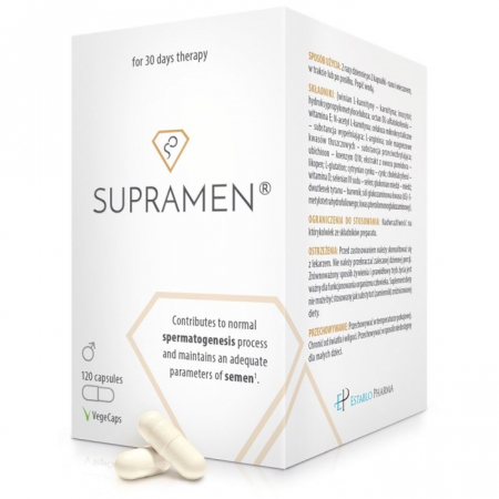 Suplimente alimentare - Supramen (120 capsule),Potenta masculina dovedita clinic