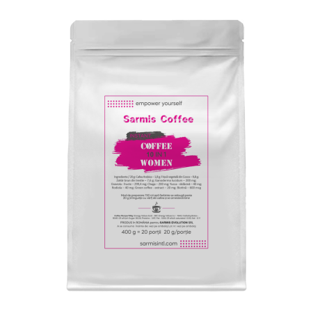 Energie & oboseală - Cafea 10 în 1 – Pentru Femei