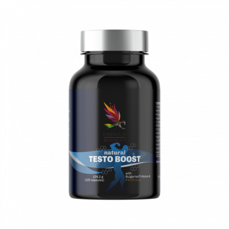 Viata sexuala - Testo Boost 120 CAPSULE