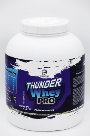 Suplimente pentru sportivi - THUNDER  WHEY Ciocolata