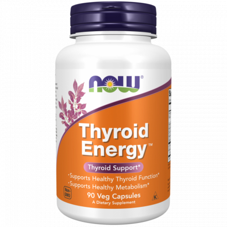 Suplimente alimentare - Thyroid Energy - 90 Capsule vegetale