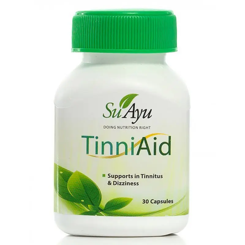 Sistem cognitiv - TinniAid - Vertij, (Tinitus) zgomot in ureche si ameteli *30 caps