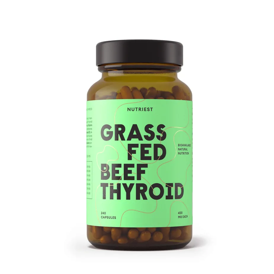 Suplimente alimentare - Tiroida de Vita Crescuta cu Iarba ( Regleaza insulina si hormonii tiroidieni )   240 CPS