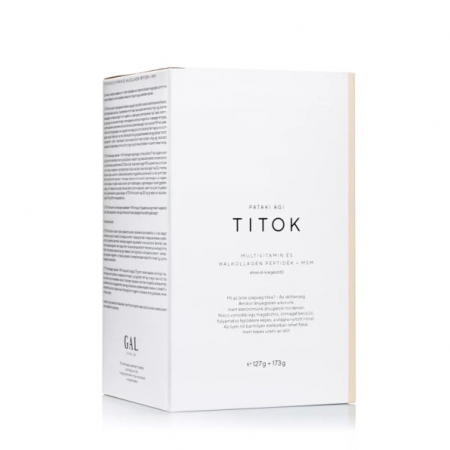 Suplimente alimentare - TITOK Multivitamine si Peptide colagen de peste + MSM( supliment AVANSAT PREMIUM)