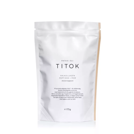 Afectiuni Frecvente - TITOK Peptide colagen de peste + MSM, GAL, 173 g