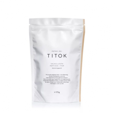 Suplimente alimentare - TITOK Supliment Avansat de Peptide colagen de peste + MSM ( ARTICULATII)