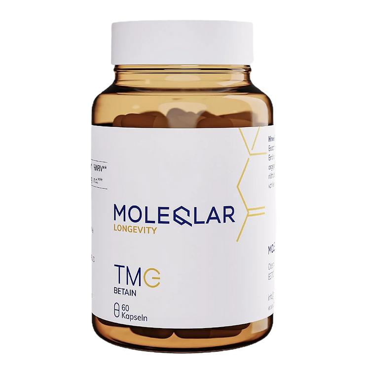Suplimente alimentare - TMG Betaina, protectie cardiovasculara, imbunatateste performanta sportiva, reduce stresul oxidativ, mentinerea lungimii telomerilor, 60 capsule