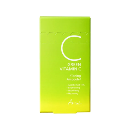 Toner Ser cu Vitamina C Ariul Green Vitamin C 14% cu efect imediat de luminozitate, 15ml [1]