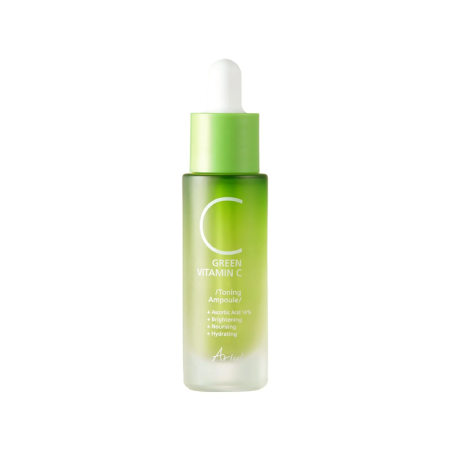 ARIUL - Toner Ser cu Vitamina C Ariul Green Vitamin C 14% cu efect imediat de luminozitate, 15ml
