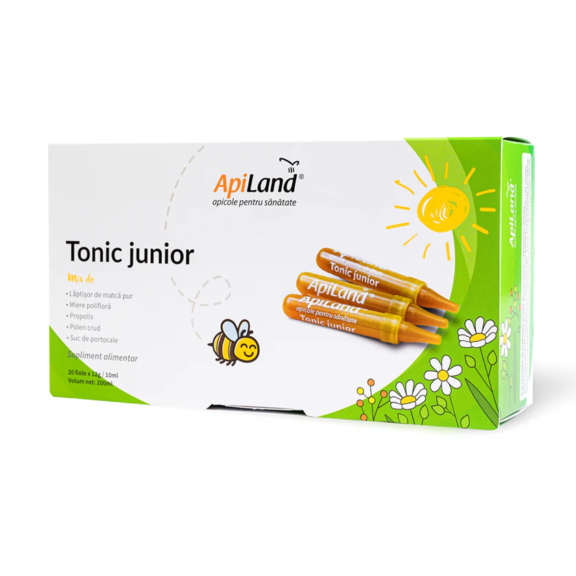 Tonic junior (Întărește sistemul imunitar) - 20 fiole x 12g