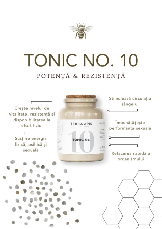Suplimente alimentare- - TONIC No. 10