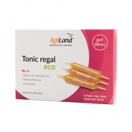 Suplimente alimentare - Tonic regal ECO - 10 fiole x 12g
