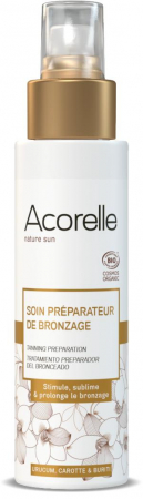 Solare - Tratament BIO stimulare bronzare, cu extract de morcov Acorelle