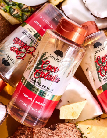 Tree Hut Foaming Gel Wash Coco Colada, Gel De Dus Cu Aroma De Coco Colada, 532 Ml [1]