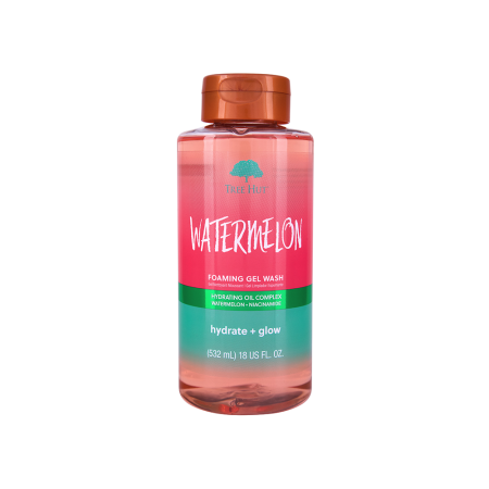 Suplimente alimentare - Tree Hut Foaming Gel Wash Watermelon, Gel De Dus Cu Aroma De Pepene, 532 Ml
