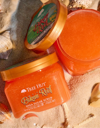 Tree Hut Shea Sugar Scrub Bikini Reef, 510 G [2]