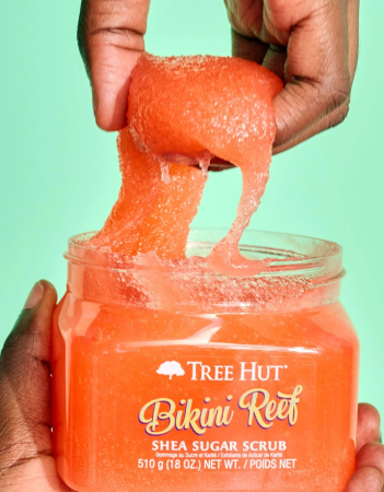 Tree Hut Shea Sugar Scrub Bikini Reef, 510 G [1]
