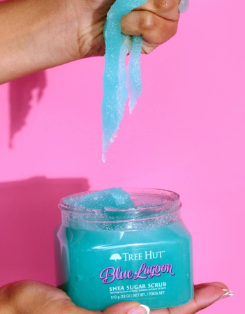 Tree Hut Shea Sugar Scrub Blue Lagoon, 510 G [1]