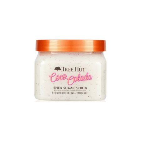 Suplimente alimentare - Tree Hut Shea Sugar Scrub Coco Colada, 510 G