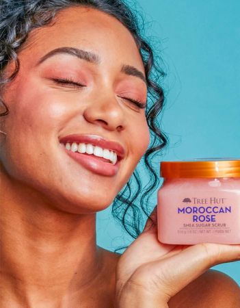 Tree Hut Shea Sugar Scrub Moroccan Rose, 510 G [3]