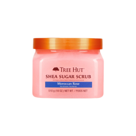 Suplimente alimentare - Tree Hut Shea Sugar Scrub Moroccan Rose, 510 G