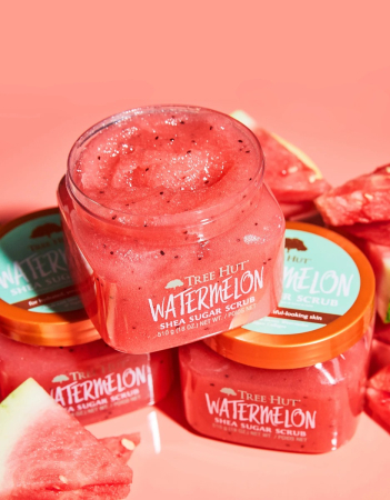 Tree Hut Shea Sugar Scrub Watermelon, 510 G [1]