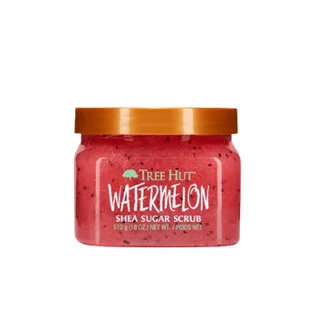 Suplimente alimentare - Tree Hut Shea Sugar Scrub Watermelon, 510 G