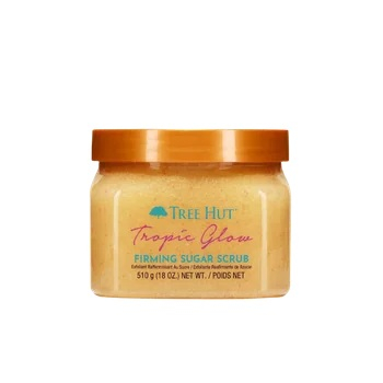 Suplimente alimentare - Tree Hut Tropic Glow Shea Sugar Scrub, 510 G