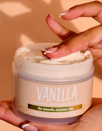 Tree Hut Whipped Body Butter Vanilla,  240 G  [1]
