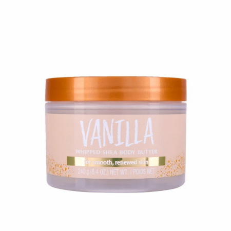Suplimente alimentare - Tree Hut Whipped Body Butter Vanilla,  240 G 
