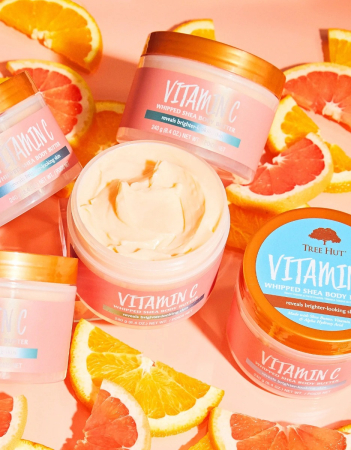 Tree Hut Whipped Body Butter Vitamin C,  240 G  [2]