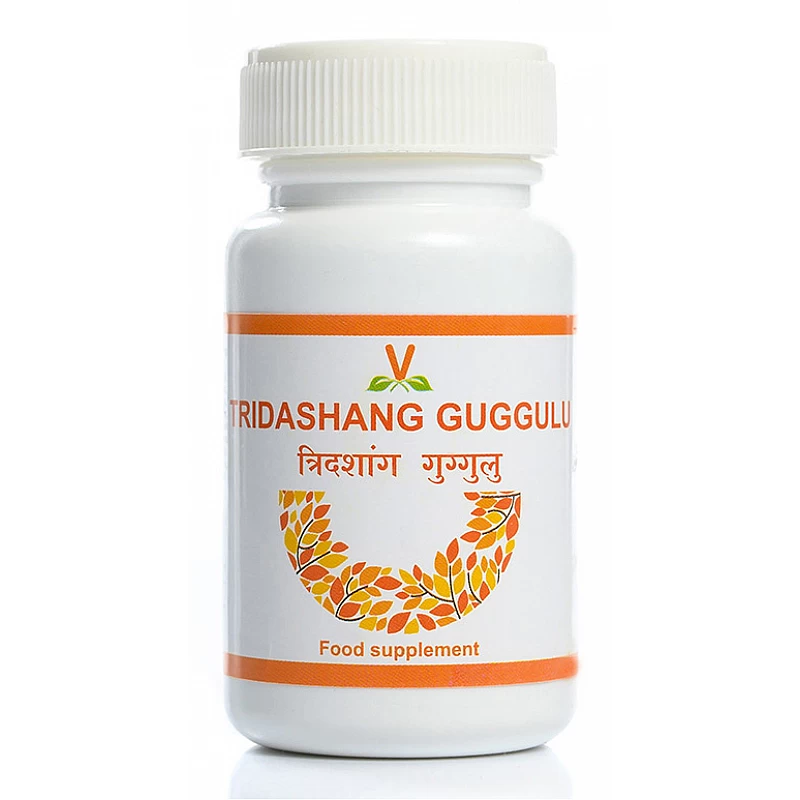 Sistem osteo-articular - TRIDASHANG GUGGULU -Nevralgie intercostala/ trigeminala /periferica ,Sciatica 80past, 500mg