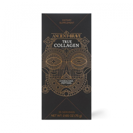 True Collagen powder (15 plicuri x 5 grame), Ancient and Brave [1]