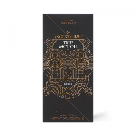 True Mct Oil (15 plicuri x 10 ml), Ancient and Brave [1]