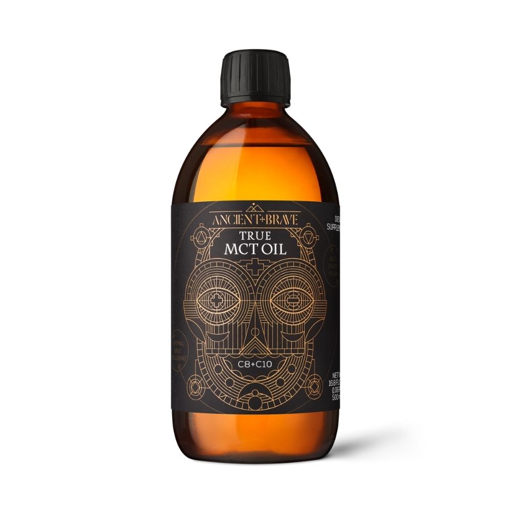 Suplimente Slabit - True MCT Oil 500 ml (activarea procesului de ardere a grasimilor) (50 portii), Ancient and Brave