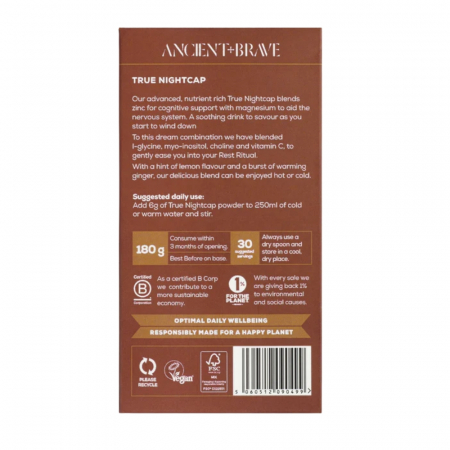 True Nightcap 180 gr (30 portii), Ancient and Brave [4]