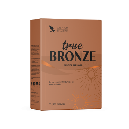 Suplimente alimentare - TrueBRONZE, supliment alimentar, 30 capsule