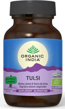 Suplimente Ayurvedice - Tulsi (Busuioc Sfant) | Minte Calma & Ingrijire Sistem Respirator