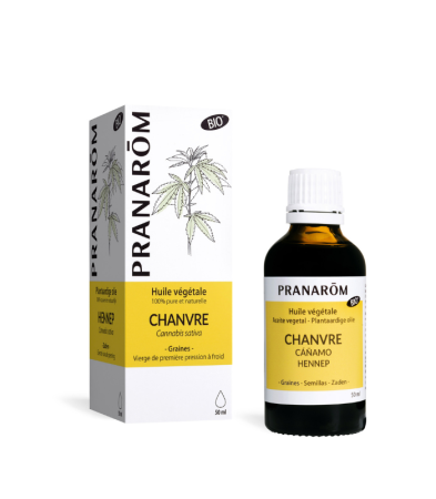 Afectiuni Frecvente - Ulei de Cânepa Bio x 50ml Pranarom (cosmetic)