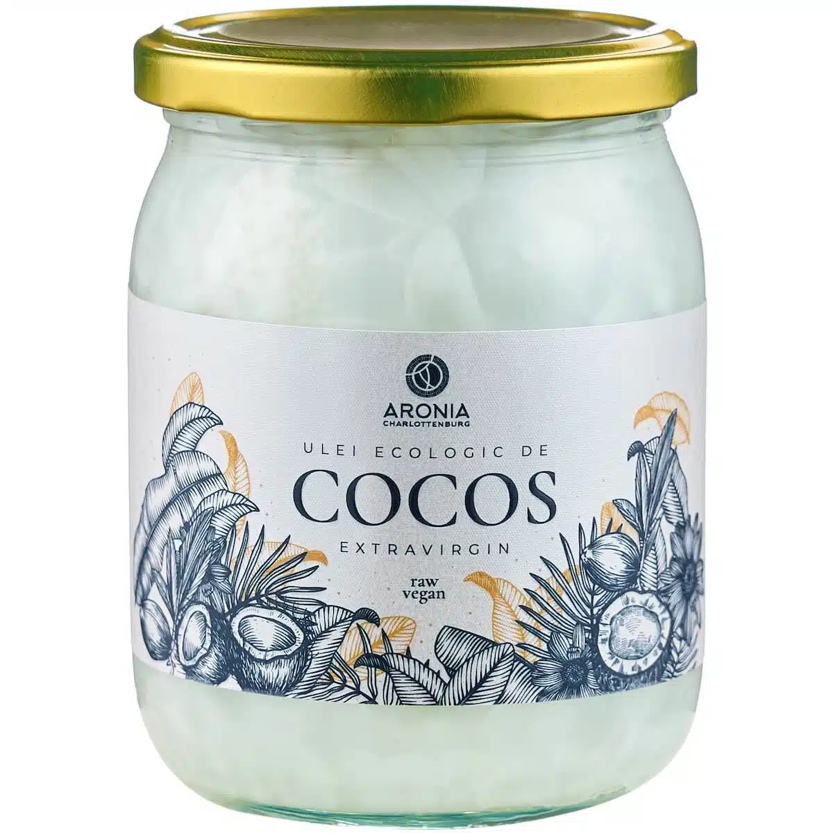 CAMPANIE 1 DECEMBRIE - Ulei de Cocos Extravirgin 100% Natural si Ecologic 500ml