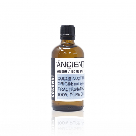 Uleiuri vegetale - Ulei de Cocos Fractionat - 100ml