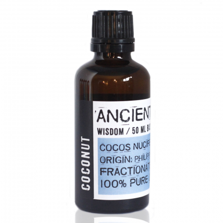 Uleiuri vegetale - Ulei de Cocos Fractionat - 50ml