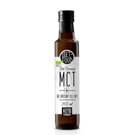Afectiuni Frecvente - Ulei de cocos MCT Bio 250ml